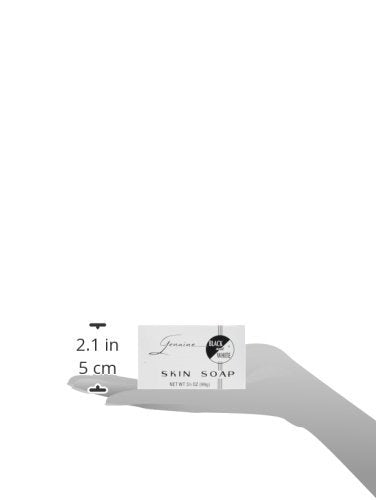 Black and White Skin Soap, 3.5 Ounce Beauty & Personal Care Black and White