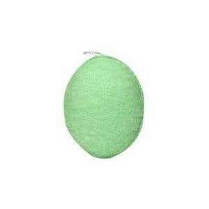 Oval Terry Puff Loofah Pd Beauty and Personal Care Earth Therapeutics