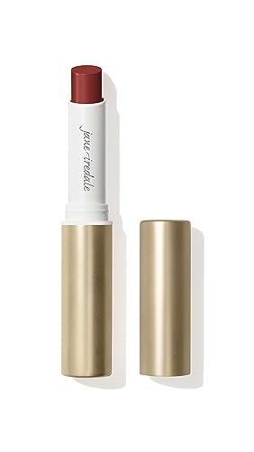 Jane Iredale ColorLuxe Hydrating Cream Lipstick, Creamy, Highly Pigmented Lip Color Delivers Weightless Moisture and Bold Payoff, Satin Finish, Vegan Beauty & Personal Care jane iredale
