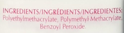 Supernail Nail Powder, Pink, 4 Ounce