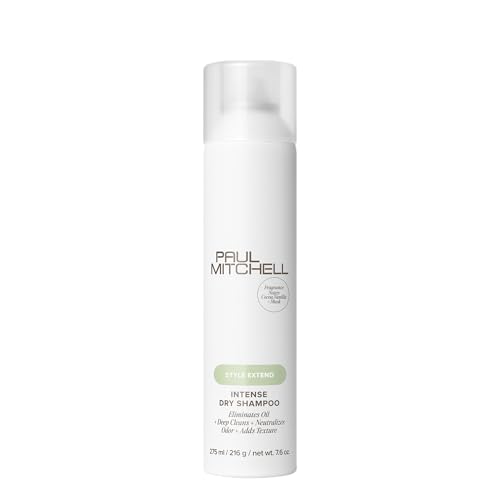 Paul Mitchell Intense Dry Shampoo, Eliminates Oil + Deep Cleans, For All Hair Types, 7.6 oz Beauty & Personal Care Paul Mitchell