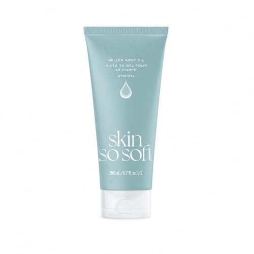 AVON Skin So Soft Original Gelled Body Oil with Jojoba Oil - 24-Hour Hydration, Body Moisturizing Gel for Dry & Sensitive Skin - 6.76 fl. oz NEW Beauty & Personal Care AVON