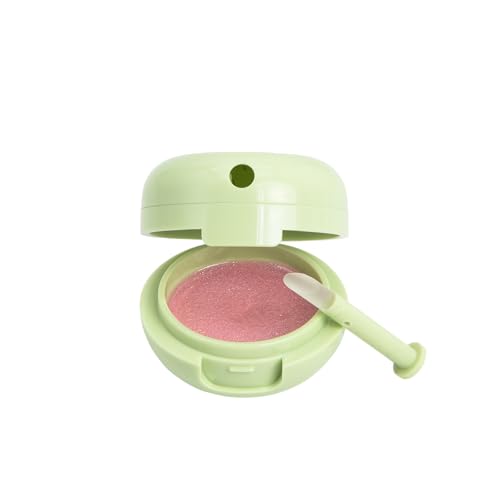 Pixi Beauty LipMask - Tinted Hydrating and Moisturizing Lip Balm Jelly - Lip Gloss Infused with Camellia, Jojoba and Pomegranate - Sucre - 0.3 fl.oz Beauty and Personal Care Pixi