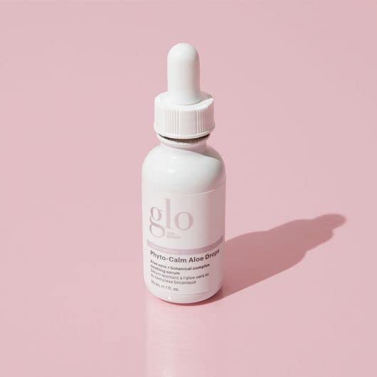 Glo Skin Beauty Phyto-Calm Aloe Drops Glo Skin Beauty | Formerly Corrective Soothing Serum | Treatment for Redness, Irritation + Sensitivity Beauty & Personal Care Glo Skin Beauty