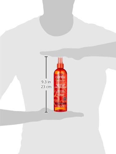 Cantu Natural Hair Comeback Curl Revitalizer 12 Ounce Pump (354ml) (3 Pack) Beauty & Personal Care Cantu
