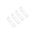 Tweezerman Facial Razor Replacement Blades, 4 Count Beauty & Personal Care Tweezerman
