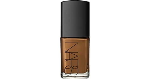 Nars Sheer Glow Foundation Zambie- Dark 5 1.0 Oz. Beauty & Personal Care NARS