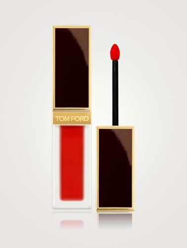 Tom Ford Liquid Lip Luxe Matte 129 Carnal Red 6Ml / 0.2Oz Beauty & Personal Care Tom Ford