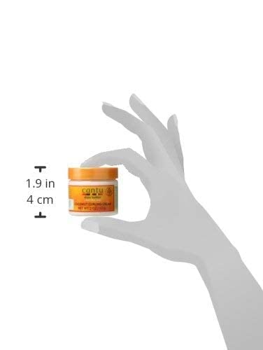 Cantu Natural Shea Butter Coconut Curl Cream 2 Oz Beauty & Personal Care Cantu
