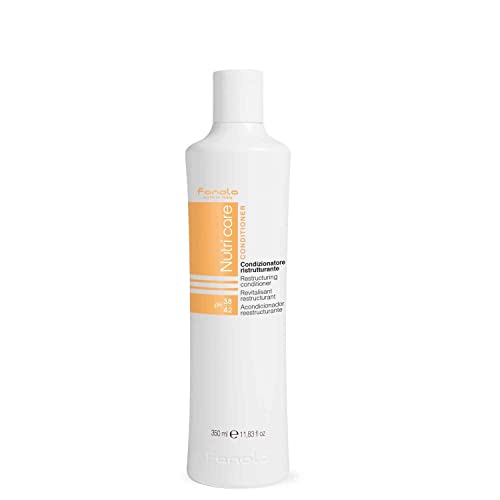 Fanola Restructuring Hair Conditioner for Women & Men - Hydrating Conditioner for Dry Hair with Argan & Linseed Oil - Repairing, Nourishing Beauty & Personal Care Fanola