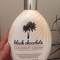 Brown Sugar BLACK CHOCOLATE COCONUT CREAM 200X Bronzer - 13.5 oz Beauty & Personal Care Brown Sugar