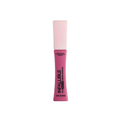 L’Oréal Paris Makeup Infallible Pro Matte Les Macarons Scented Matte Liquid Lipstick, Highly Pigmented, Longwear, Waterproof and Smudge Proof, Praline Beauty & Personal Care L'Oreal Paris