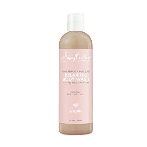 SheaMoisture Relaxing Body Wash All Skin Types Cruelty Free Skin Care Made with Fair Trade Shea Butter, Pink Himalayan Salt, Sage, 13 Ounce Beauty & Personal Care Shea Moisture