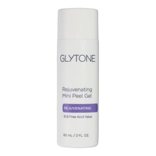 Glytone Rejuvenating Mini Peel Gel | Face Exfoliator with 10.8% FAV Glycolic Acid | Peeling Gel for Face Retexturizes and Reduces Fine Lines Beauty & Personal Care GLYTONE