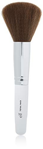 e.l.f. Cosmetics Total Face Makeup Brush for Complete Coverage and a Flawless Finish Beauty & Personal Care e.l.f.