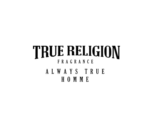 True Religion Always True Homme - Men's Cologne - 3.4 fl oz EDT - fresh, aquatic, woody - bergamot, juniper, mineral and herbal notes, rosemary, Beauty & Personal Care True Religion