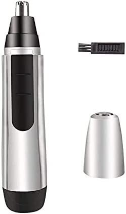 LEONYS Nose Trimmer, Ear Hair Trimmer for Men, Portable Painless Electric Nose Hair Remover, Mens Nose Hair Trimmer, Waterproof, Battery Operated Beauty and Personal Care LEONYS