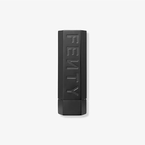 Fenty Beauty by Rihanna Fenty Icon The Case Semi-Matte Refillable Lipstick Black Beauty & Personal Care FENTY BEAUTY