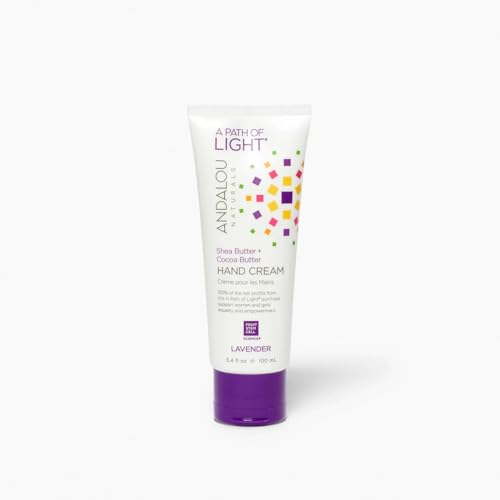 Andalou Naturals Hand Cream Lavender Shea - 3.4 fl oz Beauty & Personal Care Andalou Naturals