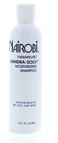 Therapeutic Dandra-Solv Moisturizing Shampoo for Unisex By Nairobi, 8 Ounce Beauty & Personal Care Nairobi