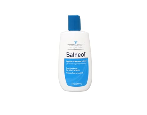 Balneol Hygienic Cleansing Lotion, 3.0 Oz Beauty & Personal Care Balneol