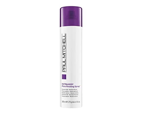 Paul Mitchell Extra-Body Firm Hairspray, Extreme Hold, Maximum Volume + Humidity Resistance, For Fine Hair, 9.5 oz Beauty & Personal Care Paul Mitchell