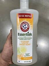Essentials Kitchen Fresh Liquid Hand Soap Beauty & Personal Care Arm & Hammer