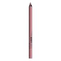 NYX PROFESSIONAL MAKEUP Line Loud Lip Liner, Longwear and Pigmented Lip Pencil with Jojoba Oil & Vitamin E - Fierce Flirt (Light Mauve Pink) Beauty & Personal Care NYX PROFESSIONAL MAKEUP