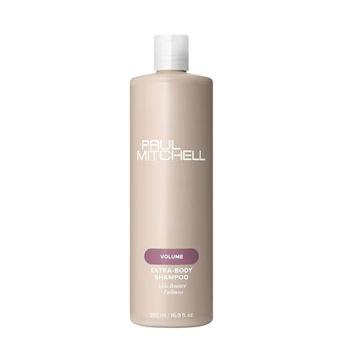 Paul Mitchell Extra-Body Shampoo, Thickens + Volumizes, For Fine Hair, 16.91 Fl Oz (Pack of 1) Beauty & Personal Care Paul Mitchell