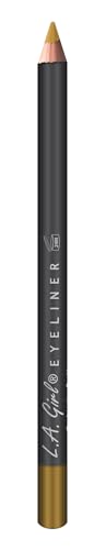 L.A. Girl Eyeliner Pencil, Gold GP607 Beauty & Personal Care L.A. Girl