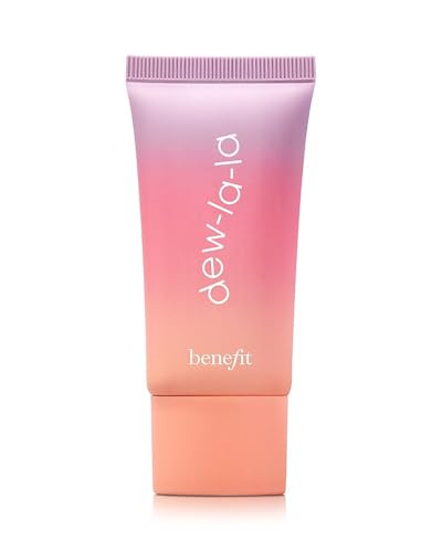 Benefit Cosmetics Dew La La All-Over Glow Liquid Highlighter (Comet - Deep Dark, 0.85 ounce) Beauty & Personal Care Benefit