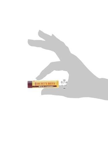 Burt's Bees Wild Cherry Moisturizing Lip Balm 0.15 oz 4 Pack Beauty & Personal Care Burt's Bees