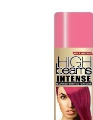 High Beams Intense Temporary Spray-On Hair Color - Popstar Pink 2.7 oz Beauty & Personal Care HIGH