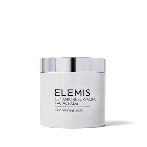 ELEMIS Dynamic Resurfacing Facial Pads - Blackhead Refining Treatment - Gentle Daily Skin Resurfacer - Lactic Acid, Tri-Enzyme - 60-Count Jar Beauty and Personal Care ELEMIS Default Title