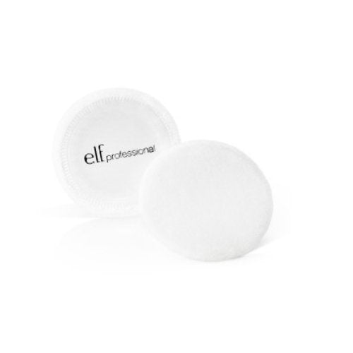 e.l.f. Cosmetics Powder Puffs Set of 4 Beauty & Personal Care e.l.f.