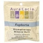 Aura Cacia Aromatherapy Mineral Bath Euphoria - 2.5 oz - Case of 6 Beauty and Personal Care Aura Cacia