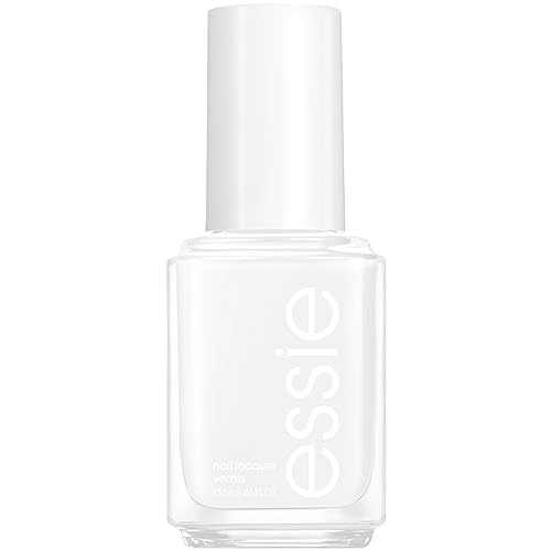 essie Nail Polish, Glossy Shine Finish, Blanc, 0.46 Ounces (Packaging May Vary) Snowy White Beauty & Personal Care essie