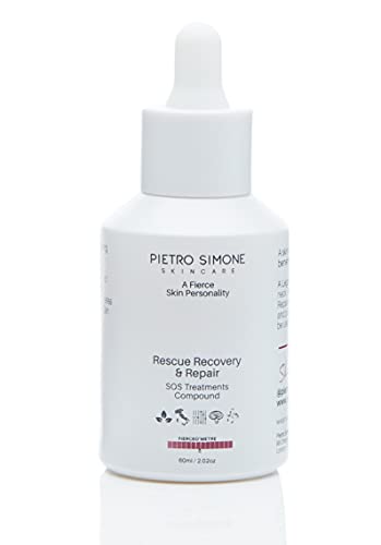 Pietro Simone Skincare, Rescue Recovery & Repair, 2.0 FL OZ Beauty & Personal Care Pietro Simone Skincare