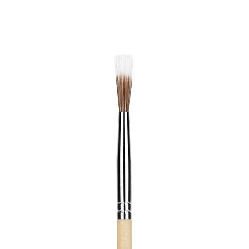 Bdellium Tools Professional Makeup Brush - Special FX Series 190 Mini Stippling - With Soft Synthetic Fibers, For Detailing Effects (Bamboo, 1pc)