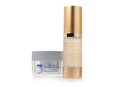 Anti Wrinkle Dead Sea Spa Care Anti-Aging Eye Serum and Anti-Aging Facial Scrub Cream Beauty & Personal Care Dead Sea Spa Care