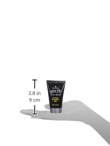 GOT 2B Ultra Glued Invincible Styling Gel, 1.25 Ounce Beauty & Personal Care Got2B