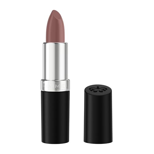 Rimmel Lasting Finish Lipstick by Kate - Up to 8 Hours of Intense Lip Color with Color Protect Technology and Exclusive Black Diamond Complex - 008, Beauty & Personal Care Coty Beauty