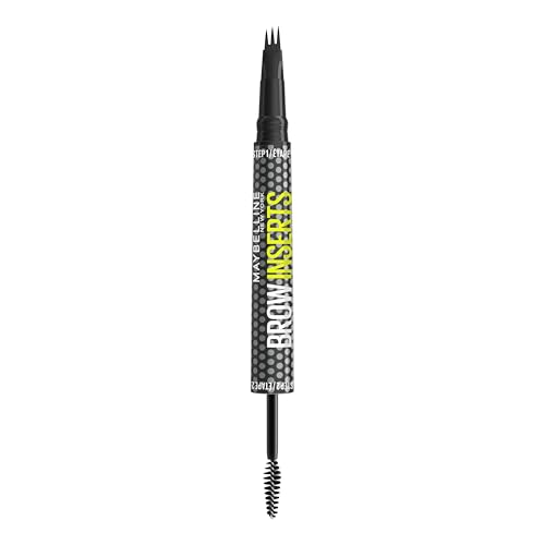 Maybelline Brow Inserts Eyebrow Pen, Micro Needle Shaped 2-In-1 Dual-Ended Brow Makeup Pen and Gel, Water-Resistant, Smudge Proof for Up to 36-HR Beauty and Personal Care MAYBELLINE Default Title