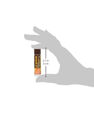 Desert Essence Lip Rescue Ultra Hydrating with Shea Butter - 0.15 Oz - Soft Moisturizer Balm Stick - Ginkgo Biloba Extract - Soothes Dry Or Cracked Beauty & Personal Care Desert Essence