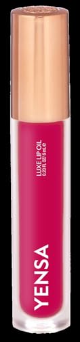 YENSA Luxe Lip Oil - Pink Shine (0.23 oz) Beauty & Personal Care YENSA