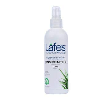 LAFE'S: Deodorant Spray,W/Aloe Vera, 8 oz (4 pack) Beauty and Personal Care Lafe's