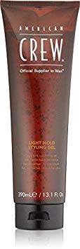 AMERICAN CREW LIGHT Hold Styling Gel 13.1 Ounce, Value Pack of 3 Beauty & Personal Care AMERICAN CREW