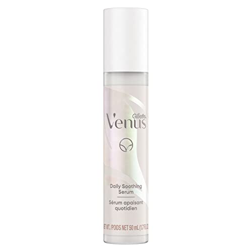 Gillette Venus Intimate Grooming Daily Soothing Serum Reduce Ingrown Hair for Pubic Hair and Skin, Bikini Post Shave Serum Beauty and Personal Care Gillette Venus
