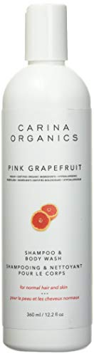 Carina Organics Pink Grapefruit Shampoo & Body Wash Beauty & Personal Care Carina Organics
