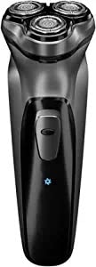 aiqiua Mens Electric Razor,Dry Wet Waterproof Man Shaver,Portable Facial Cordless Shaver Travel USB Rechargeable Easy to Operate and Store Beauty and Personal Care aiqiua